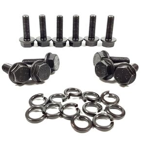 Header Bolts Fit LS1 LQ4 LQ9 LS9 LSX 4.8L 5.3L 6.0L 6.2L for Chevrolet Silverado Tahoe for GMC Grade 10.9 12PCS