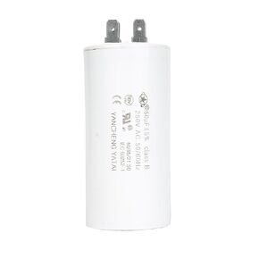 CBB60 Working Capacitor 60uF 250V AC Four-Insert 50/60Hz 42x 90mm Cylinder for Standby Engine, Log Separator, and Pool Cooler