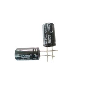 120uF 400V 18X30 +/-20% 105°C 6 PCS Aluminum Electrolytic Capacitor,120 MFD,120uF 400V Capacitor,120uF Capacitor,400V Capacitor,120uF Capacitor 400V,400V 120uF Capacitor