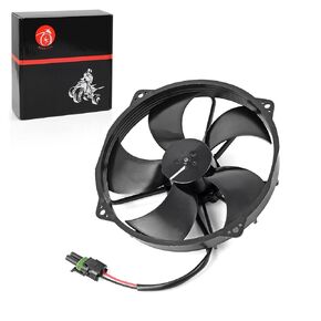 2413007 Radiator Cooling Fan for Polaris Sportsman 850 2016-2022 Sportsman 1000 2016-2018 Sportsman XP 1000 2019-2022 HIGH Lifter