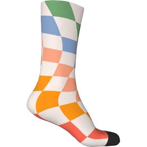 Crew Socks for Men Women Funny Crew Socks Warm Gifts