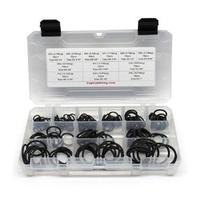 Captain O-Ring - ORB BOSS Hydraulic SAE 900 O-Ring Seal Kit (Viton/FKM 90-160 Piece Kit)