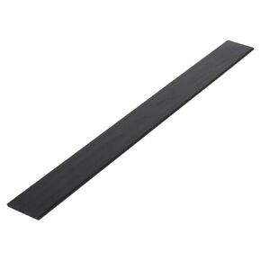 Fielect Carbon Fiber Strip Bars 2x19x200mm Length Pultruded Flat Carbon Fiber Bar Strips for Kites，RC Airplane 1 Pcs