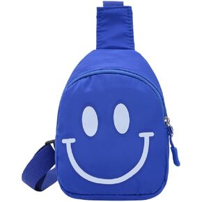 Kids Toddler Cute Funny Sling Bag Small Crossbody Shoulder Bag Chest Pack for Boys Girls Sport Travelling Hiking