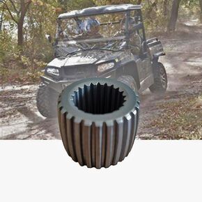 QYMOTO Rear Differential Drive Shaft Coupler for Hisun Vector Sector 500 550 700 750,Coleman UT550 750 MSU500 700, Axis 500 700 750, Yamaha Rhino 660 450 700,Grizzly 700