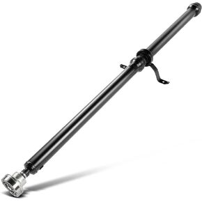 A-Premium Rear Complete Drive Shaft Prop Shaft Driveshaft Assembly Compatible with Audi A8 Quattro 2013-2017, S8 2013-2017, AWD, Replace # 4H0521101, 4H0521101B