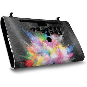 Glossy Glitter Gaming Skin Compatible with Victrix Pro FS-12 - Paintsplosion - Premium 3M Vinyl Protective Wrap Decal Cover - Easy to Apply | Crafted in The USA by MightySkins