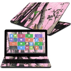 MightySkins Skin Compatible with Razer Blade Pro 17" - Artic Camo | Protective, Durable, and Unique Vinyl Decal wrap Cover | Easy to Apply, Remove, and Change Styles | Made in The USA
