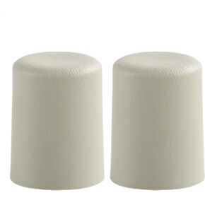 FUSCH 2PCS Beige Rear Seat Back Latch Lower Release Knob Button Compatible with Toyota 4Runner 2003-2009 Scion xB 2008-2015 Toyota FJ Cruiser 2007-2014 Replace# 72661-35010-E0