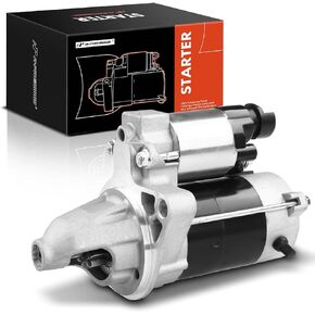 A-Premium Starter Motor Compatible with Honda CRV 1997 1998 1999, L4 2.0L, 12V 1.0KW 9 Teeth Clockwise, Replace# 31200P3FA51, 31200P3FA511, 31200P3FA51RM