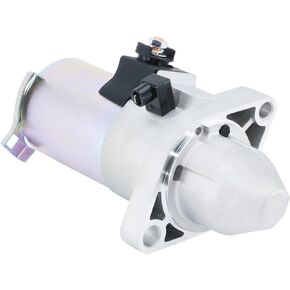 Starter New Compatible with 02 03 04 05 06 Honda CRV CR-V EX LX 2.4 L4, 17844N 31200-PPA-505 31200-PPA-A02 31200-PPA-A04 SMU0416 PPA3M 336-1955