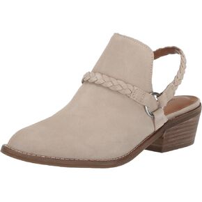 Lucky Brand Womens Fenise Braided Backstrap Shooties