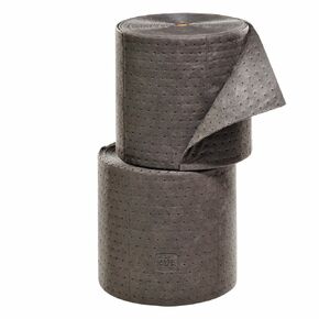 New Pig Absorbent Mat Roll - 3 Heavyweight Mat Rolls - 10" x 150' - 13-Gallon Absorbency per Roll - MAT229