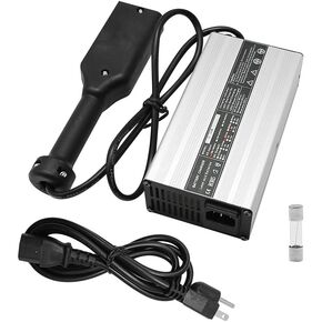 Battery Charger with Plug 36 Volt 5 Amp Replacement for Golf Cart E-Z-GO for Yamaha Club Car Star