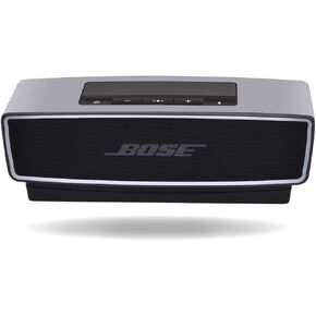MightySkins Skin Compatible with Bose SoundLink Mini wrap Cover Sticker Skins Solid Gray
