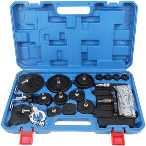 12Pcs Brake Bleeder Kit, Professional Brake Bleeder Adapter with Japanese Quick Connector Master Cylinder Adapter Kit, Brake Pressure Bleeder Kit Compatible with Most Vehicles (12 pcs)