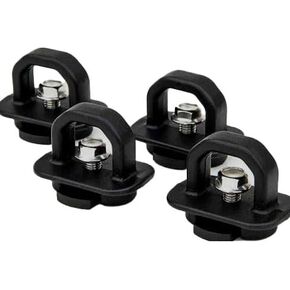 Aliminyy 6pcs Tie Down Anchors for 2007-2021 Chevy Silverdo GMC Sierra 2015-2021 Chevy Colorado GMC Canyon Pickup Truck Bed Side Wall Anchor DZ97903