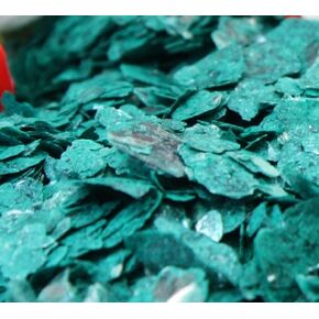 Meyer Imports Natural Mica Flakes - Green - Turquoise - 4 oz - #311-4322 in Kuwait