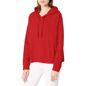 بلوفر نسائي مضلع بغطاء للرأس من Danskin in Kuwait