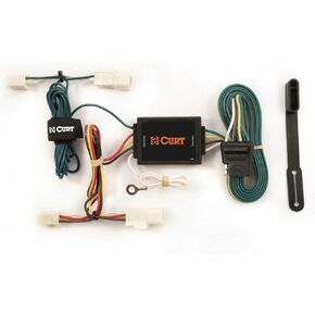 Curt Manufacturing 55522 Vehicle-Side Custom 4-Pin Trailer Wiring Harness, Fits Select Toyota Matrix, Echo