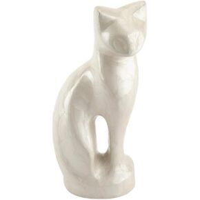 Stanley Cat Cremation Urn, Black