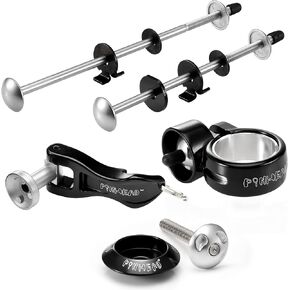Pinhead Bicycle Locking Skewer Set, 4 Piece