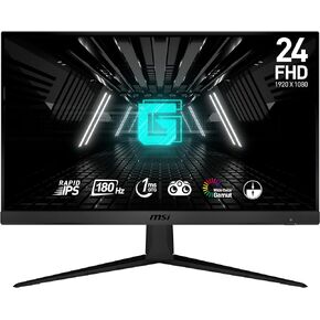 MSI FHD Rapid IPS Gaming Free Sync 1ms 1920 x 1080 180Hz Refresh Rate 24" Gaming Monitor (Optix G2412F)