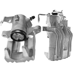 Set of 2 Rear Driver and Passenger Disc Brake Caliper Assembly Replacement for Volkswagen Golf Beetle Audi A3 TT