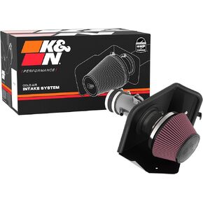 K&N Cold Air Intake Kit: High Performance, Guaranteed to Increase Horsepower: Compatible with 2022-2023 Nissan Pathfinder, 77-6019KC
