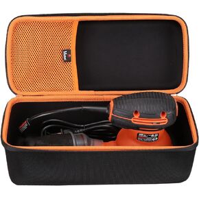 Mchoi Sander Case Fits for BLACK+DECKER Random Orbit Sander BDERO100 / Milwaukee Electric Tools 2648-20 M18 Random Orbit Sander, Case Only
