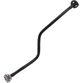 CULMKARI 4G0121081AE Radiator Coolant Reservoir Hose Engine Overflow Hose Fits for 2013-2018 Audi A6 / A7 / Allroad quattro Replaces 4G0121081EJ 4G0121081CT