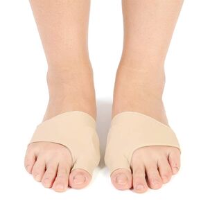 Bunion Corrector for Women and Men - Silicone Big Toe Straightener, Pain Relief Hallux Valgus, Orthopedic Bunion Corrector Sleeve Spacer Separator for Hammer Toes, L