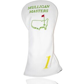 Lucky Links Premium Leather Golf Mallet and Driver Cover - Ultimate Club Protection with Plush Interior, Universal Fit, 3 Putt Masters Designed for Enthusiasts in Saudi Arabia