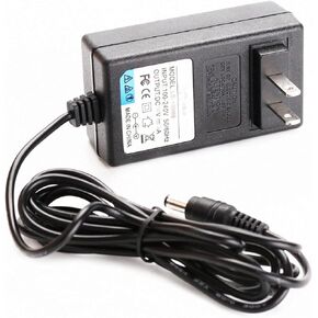 24V Power Supply for Polycom Soundpoint Replace IP 331, 2200-12365-025, 2200-12365-001, IP 335, 2200-12375-025, 2200-12375-001, IP 450, 2200-12450-025, 2200-12450-001, IP 320, 2200-12320-025