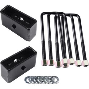 SCITOO 2" Leveling lift kit 2 inch Rear for Toyota 1995-2020 Lift Strut Spacer Compatible for Toyota Tacoma 2.4L 2005-2020 Rear Lift Blocks