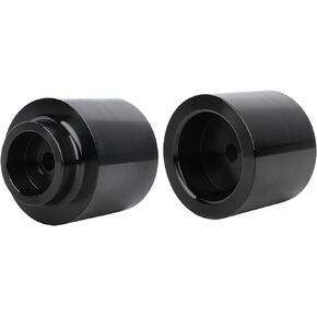 ECCPP Strut Spacers Struts Shock Absorbers Assembly Leveling Lift Kit for Ram 1500 Leveling Lift Kit Raise Your Vehicle 3 inches Rear Compatible for Dodge for Ram 1500 3.7L 2009-2010