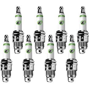 E3.42 E3 Premium Automotive Spark Plugs (8-PACK)