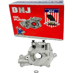 DNJ OP140 Oil Pump for 1998-2010 / Chrysler, Dodge / 300, Avenger, Charger, Concorde, Intrepid, Magnum, Sebring, Stratus / 2.7L / DOHC / V6 / 24V / 167cid