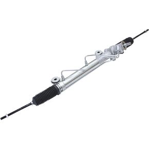 NewYall 2WD Power Steering Rack and Pinion Assembly for Chevrolet Silverado 1500 GMC Sierra 1500 1999-2006
