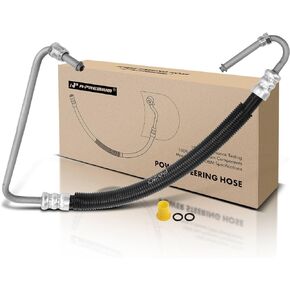 A-Premium Power Steering Pressure Hose Line Assembly Compatible with Chevrolet Blazer 1996-2005, S10 1996-2004 & GMC Jimmy 1996-2005, Sonoma 1996-2004 & Isuzu Hombre 1997-2000 & Oldsmobile Bravada