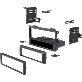GM-K9210P Single DIN Stereo Installation Multi Dash Kit for Select 1995-2008 GM/Honda/Isuzu/Suzuki Vehicles