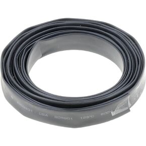 Dorman 85266 1/4 In. X 8 Ft. Black Heat Shrink Tubing Universal Fit