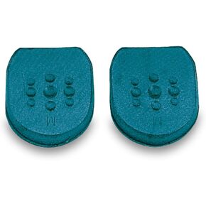 Soft Stride Insoles, Heel Wedge for Plantar Fasciitis, Large