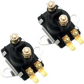 OCESTORE 89-96158T 12V Starter/Power Trim Solenoid Compatible with Mariner Outboards Motors/Mercruiser Stern Drives 89-94318, 89-846070, 89-96158, 89-818864T