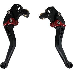 Short Brake Clutch Levers for Scrambler (Not for Cafe Racer or 62)19-20,Monster796 11-14,Monster696 09-14,Monster695 07-08,HYPERMOTARD796 10-12,Monster400 04-07,Monster620 03-06,Monster S2R 800 05-07