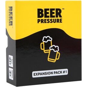 Beer Pressure Expansion Pack #1 - Drinking Card Game for Parties, and Game Nights. The Perfect Party Gift!