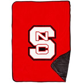 Dormitory 101 NC State University Wolfpack Premium Quality Plush Fleece Blanket - X Large 60"X80". Fits Queen or Twin XL Bedding. Great Gifts