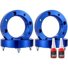 4 pcs Forged ATV UTV Wheel Spacer| 4x156 wheel spacer 1 inch 131mm hub Bore with 3/8-24 Studs, Polaris Ranger/RZR/Sportsman/Xplorer/Kawasaki 300B Lakota for Side by Side