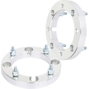 OCPTY 2PCS 4 Lug 1" Wheel Spacers 4x156mm to 4x156mm with 10x1.25 131mm fits for RZR 900 Wheel Spacer 15-17 |for RZR xp 1000 Wheel Spacer 14-18