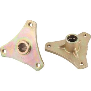 Spline Wheel Rear Axle Hub, 2Pcs 17T Spline Rear Wheel Axle Hub Steel Alloy Fit for Quad Bike ATV Go Kart 50cc 110cc